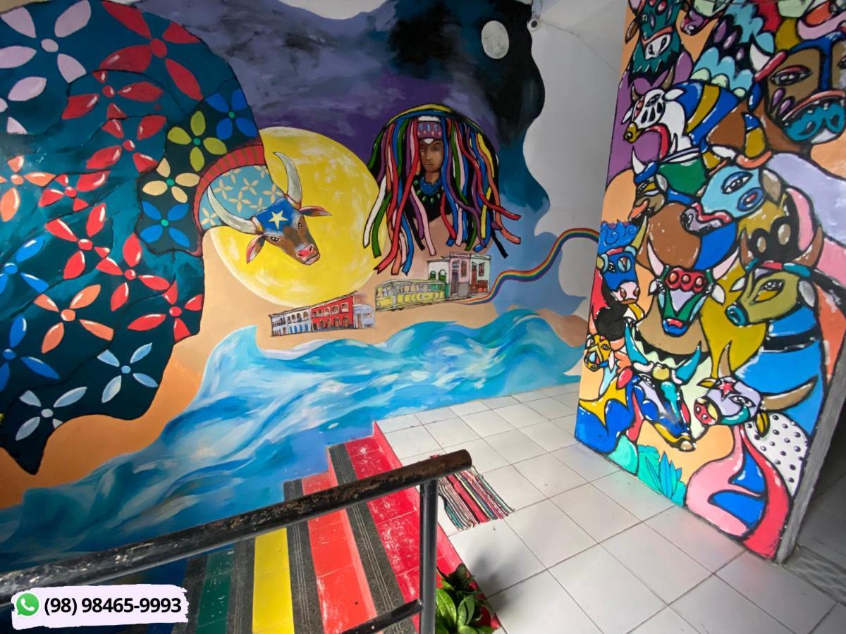 Casa Guarnice Hostel São Luís Εξωτερικό φωτογραφία